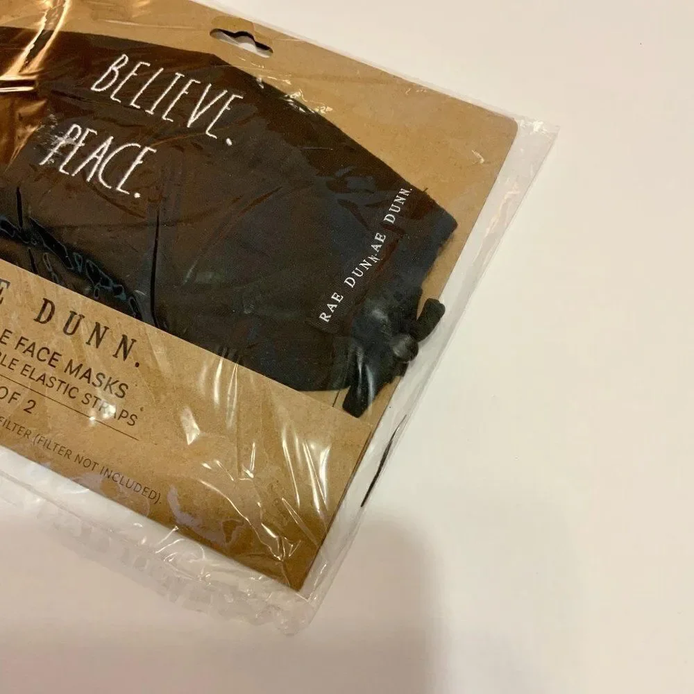 Rae Dunn package masks